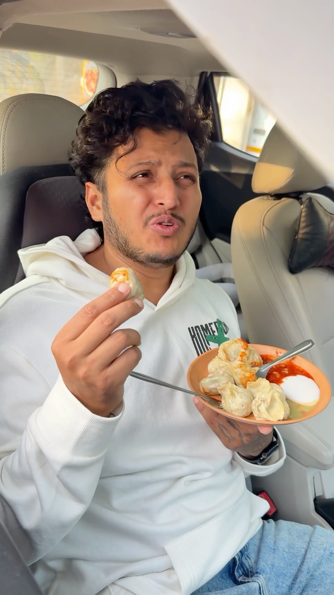 Chilli Potato ?️? vs Momo #shorts #trending #trendingshorts #viral